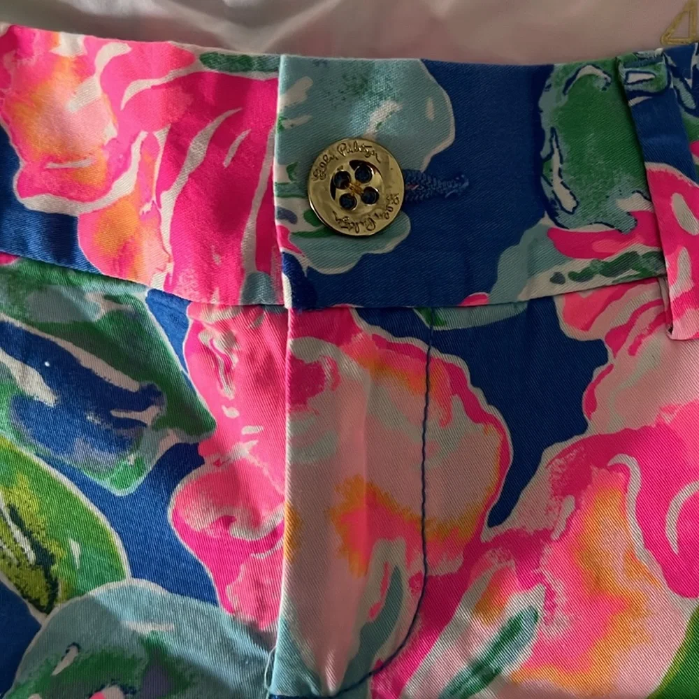 Lily Pulitzer Callahan 5” Shorts NWOT -Size 4 - Picture 4 of 8